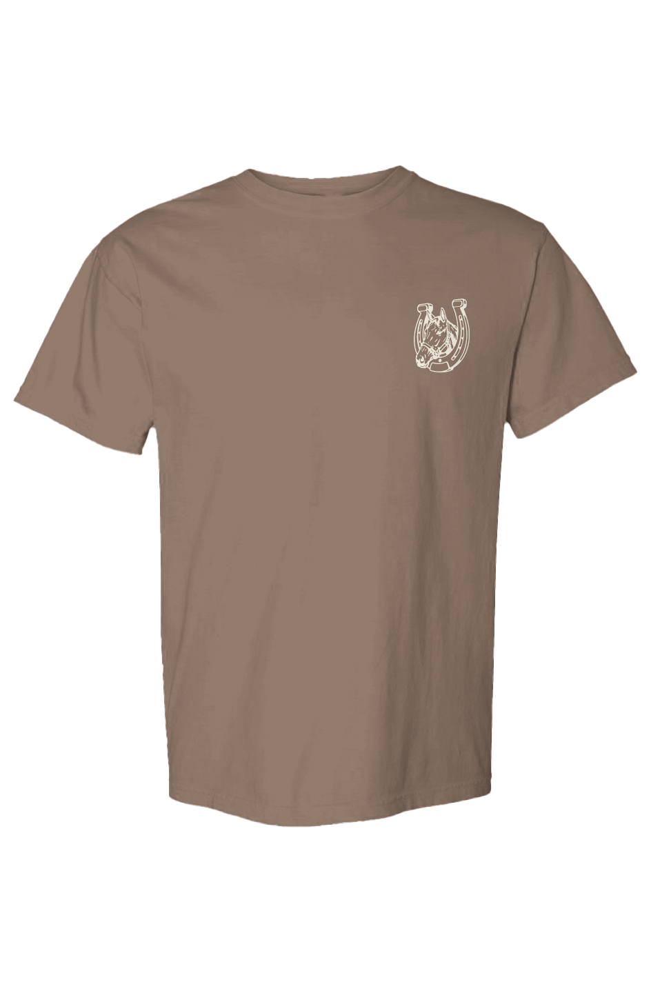 God N' Country Vintage Racing Stables Heavy Tee