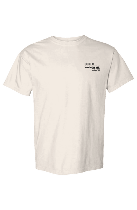 God N' Country Vintage Country Club Heavy Tee