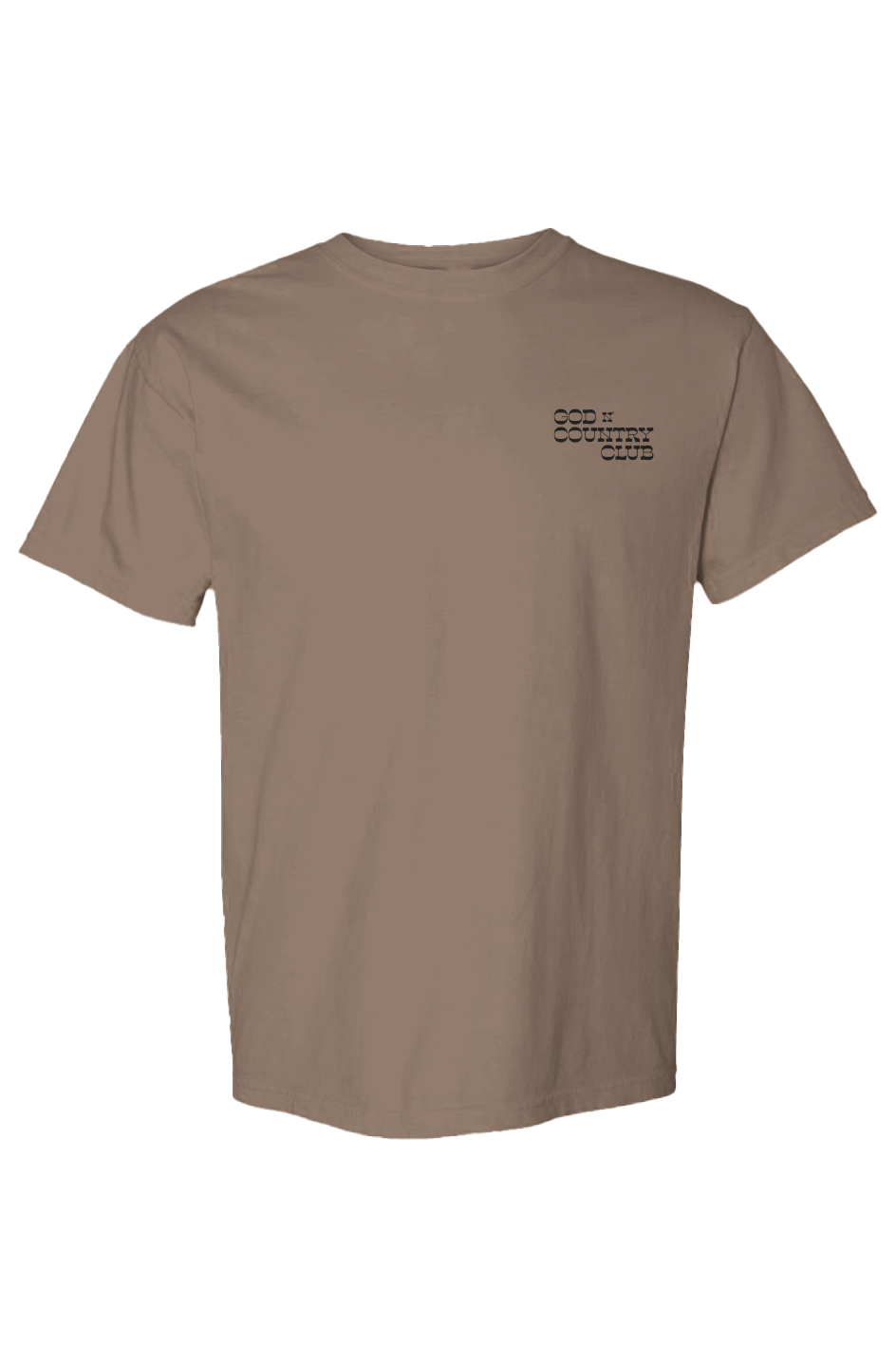 God N' Country Vintage Country Club Heavy Tee