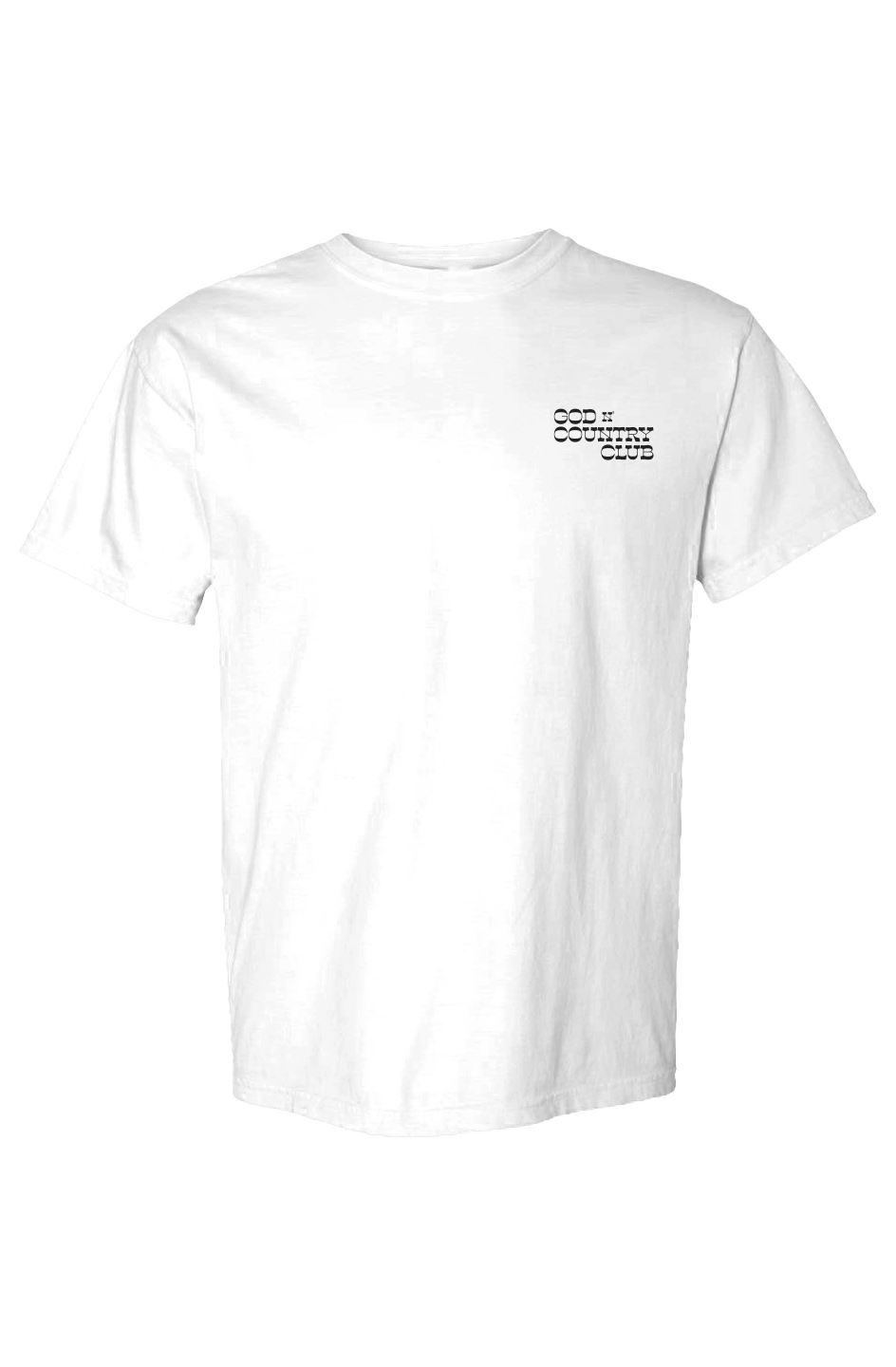 God N' Country Vintage Country Club Heavy Tee