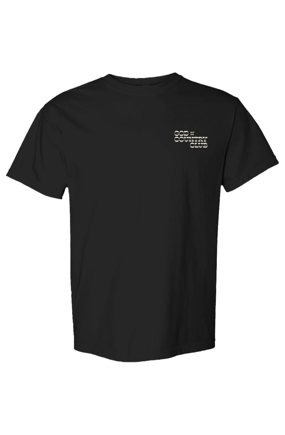 God N' Country Vintage Country Club Heavy Tee