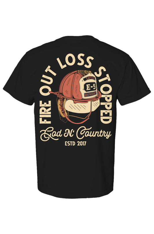 God N' Country Vintage FOLS Heavy Tee