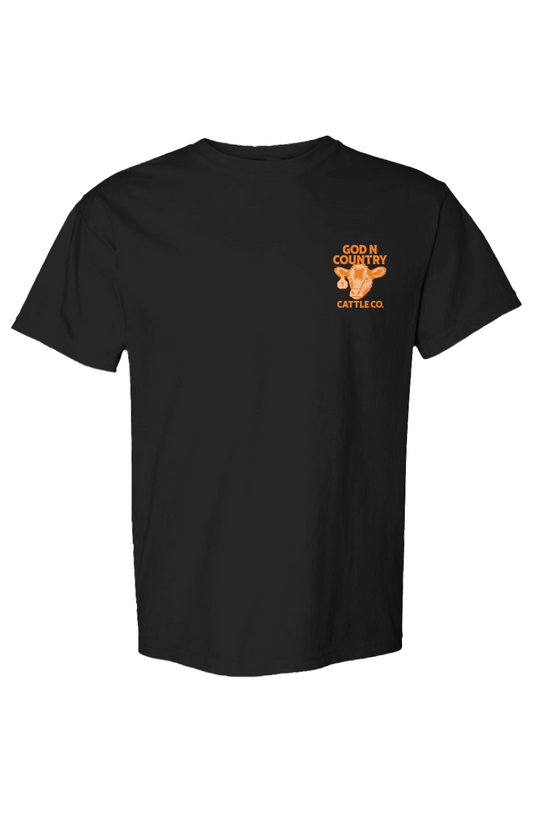 God N' Country Vintage Cattle Co. Heavy Tee