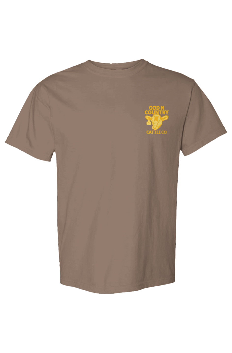 God N' Country Vintage Cattle Heavy Tee