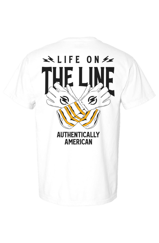 God N' Country Vintage Linemen Heavy Tee