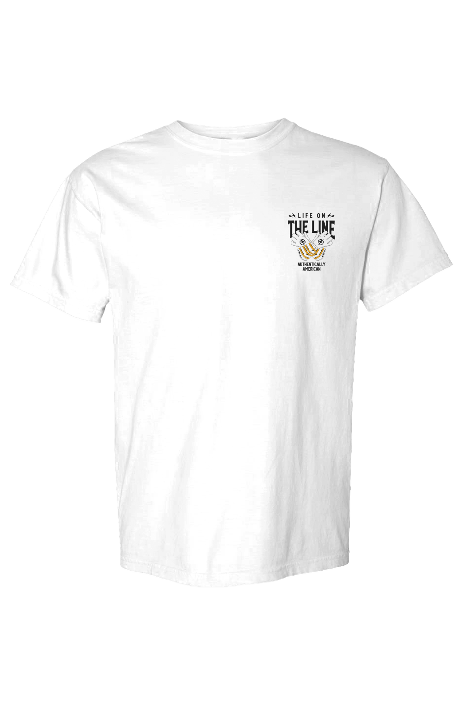 God N' Country Vintage Linemen Heavy Tee