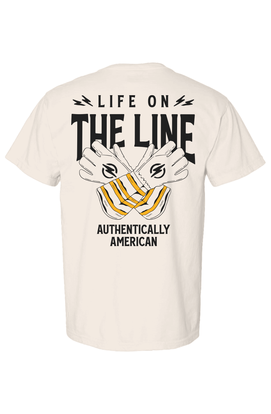 God N' Country Vintage Linemen Heavy Tee