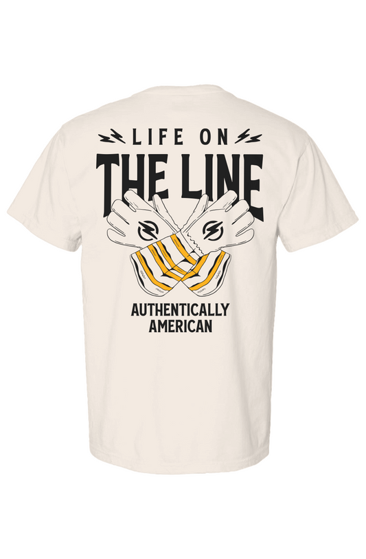 God N' Country Vintage Linemen Heavy Tee