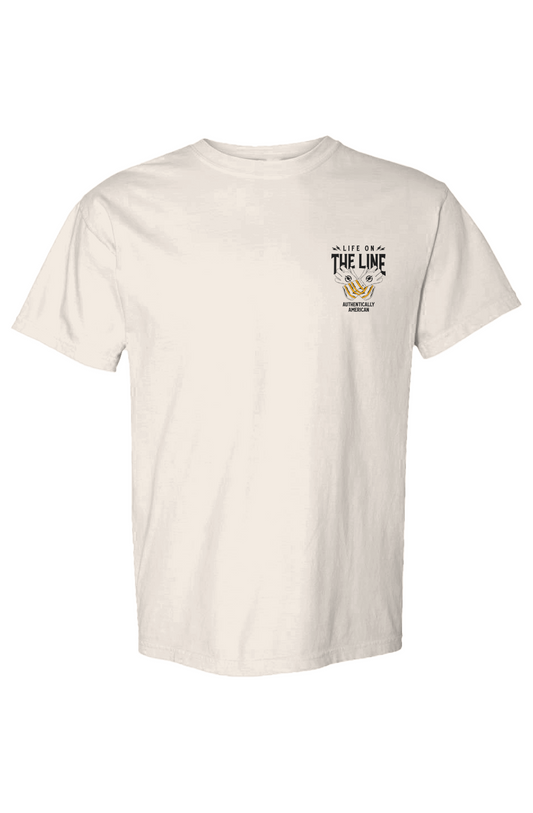 God N' Country Vintage Linemen Heavy Tee