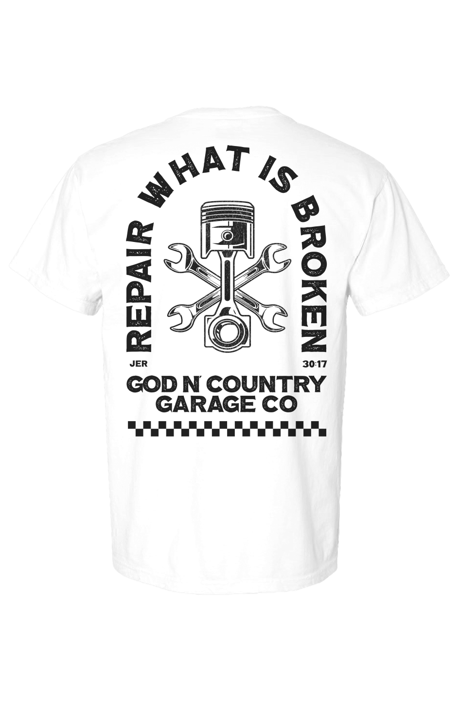 God N' Country Vintage Repair Heavy Tee