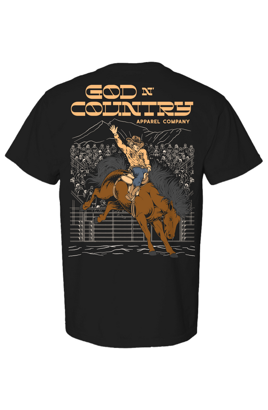 God N' Country Vintage Rodeo Heavy Tee