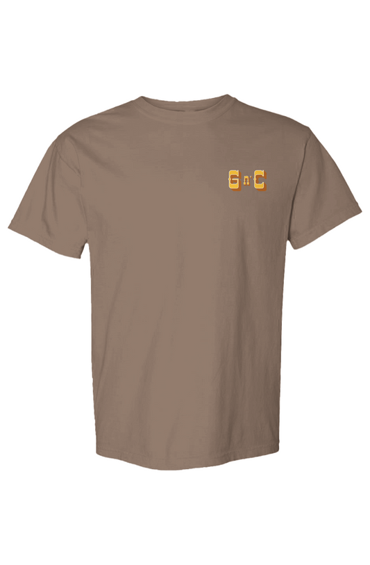 God N' Country Vintage Western Heavy Tee