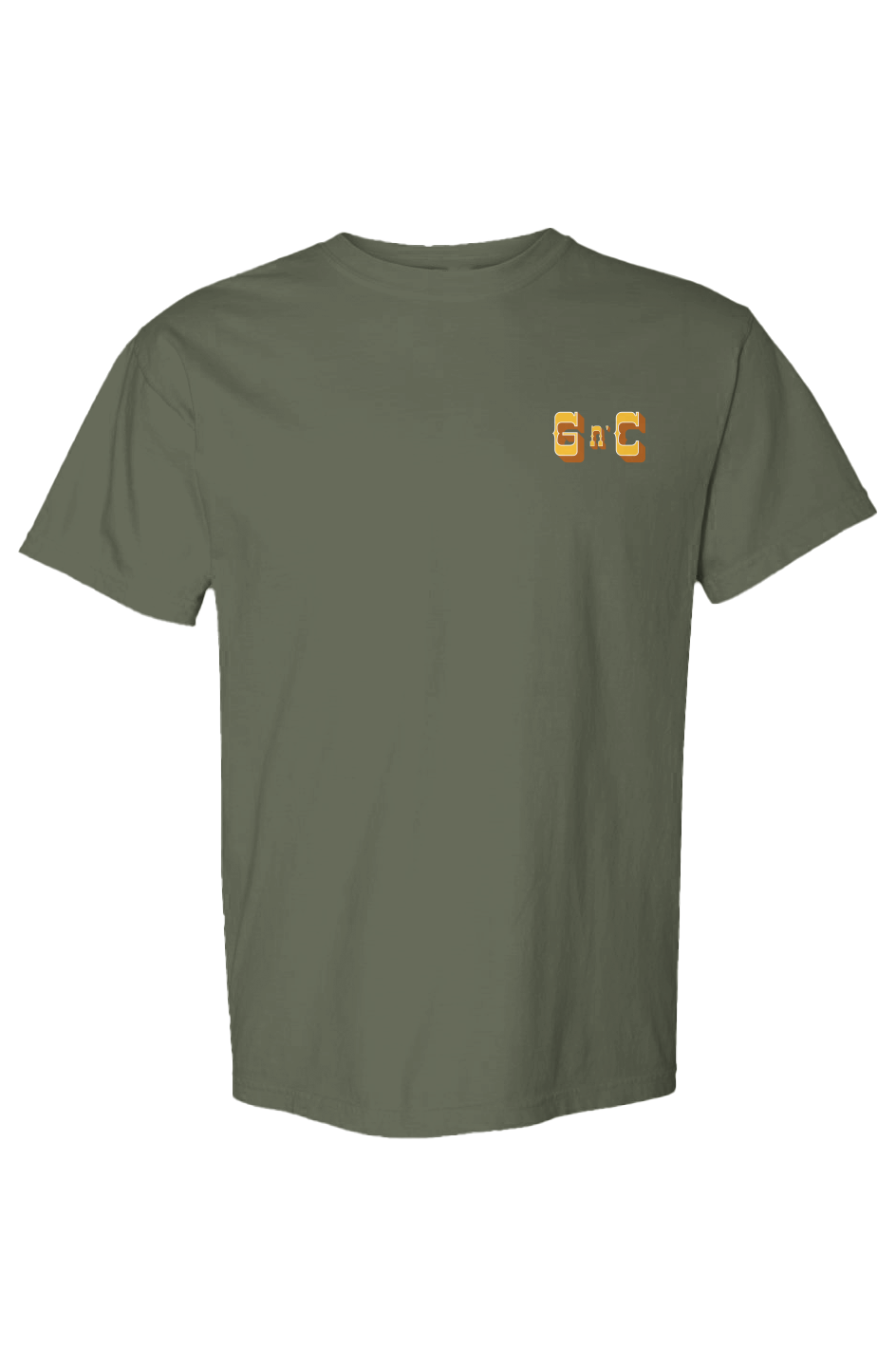 God N' Country Vintage Western Heavy Tee