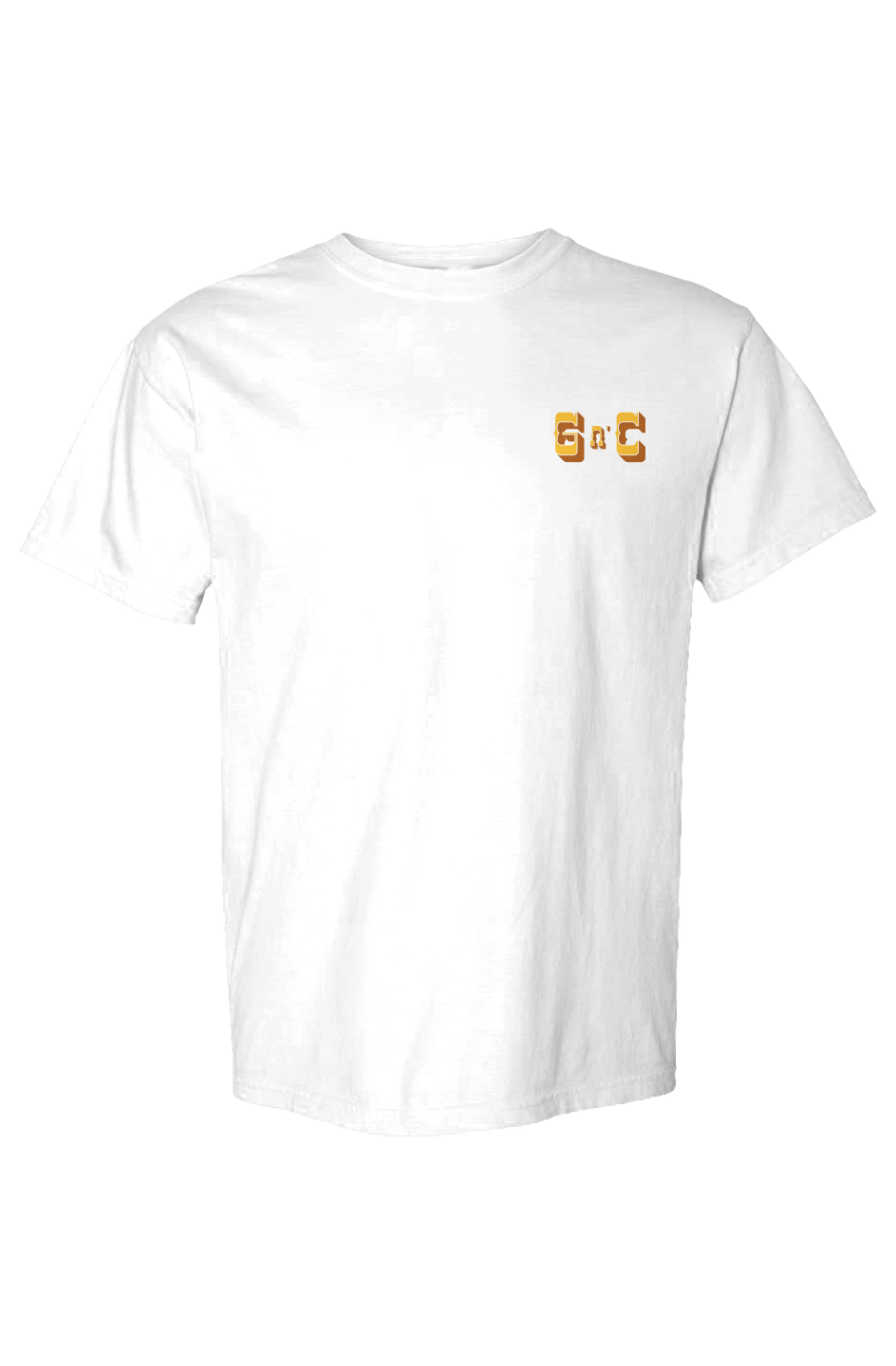 God N' Country Vintage Western Heavy Tee