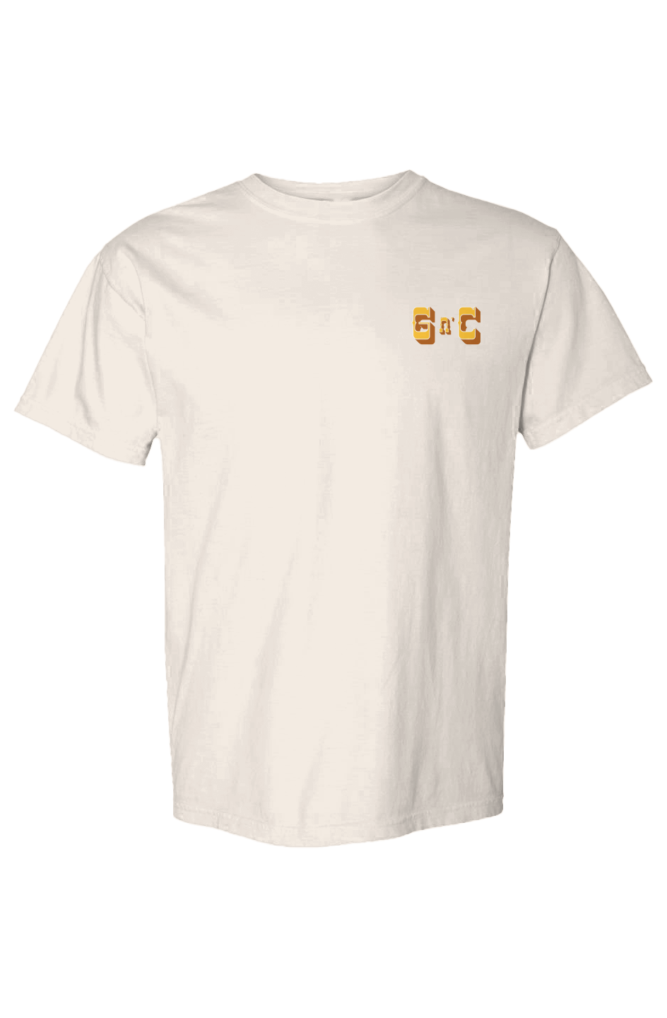 God N' Country Vintage Western Heavy Tee
