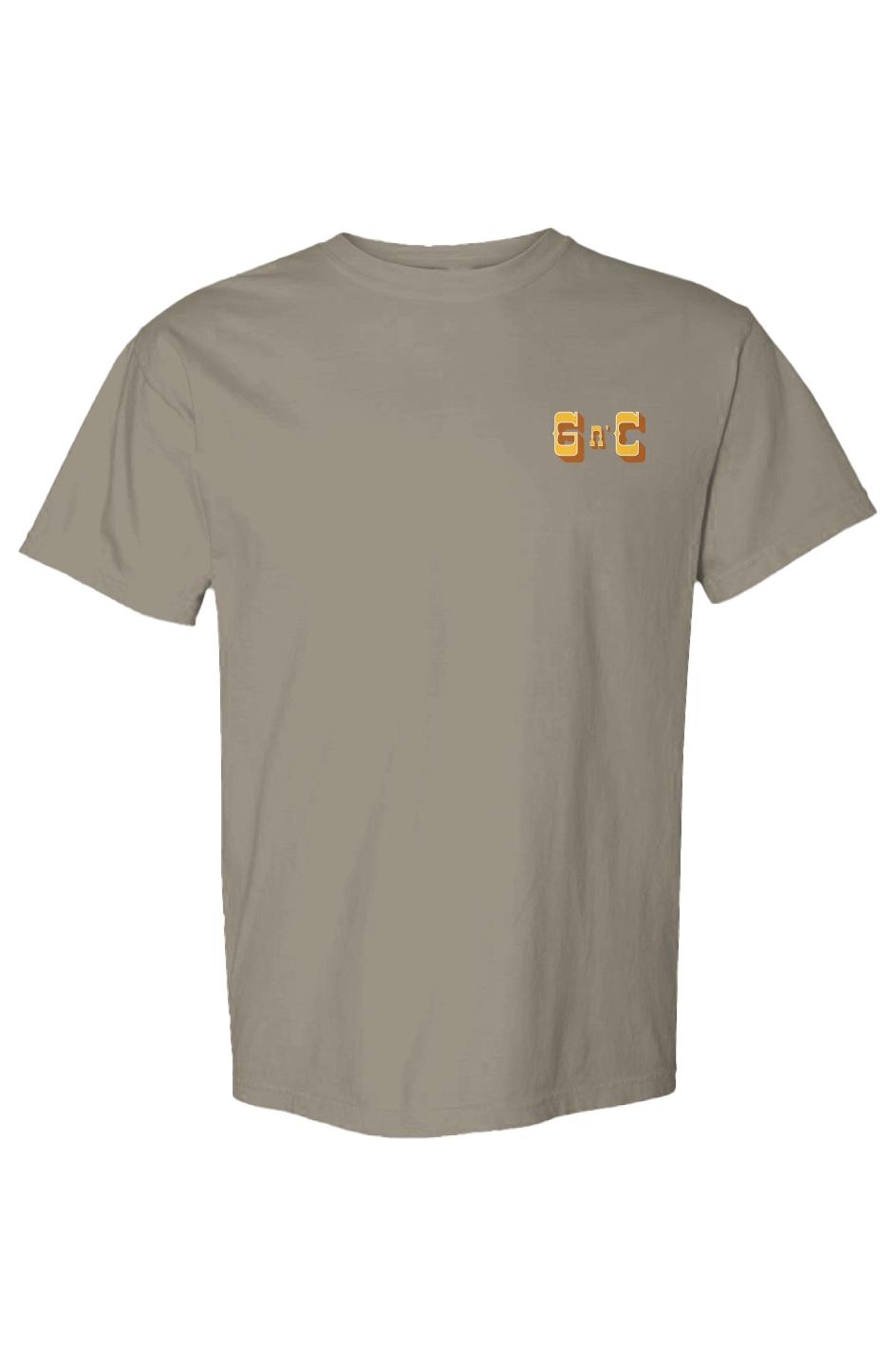 God N' Country Vintage Western Heavy Tee