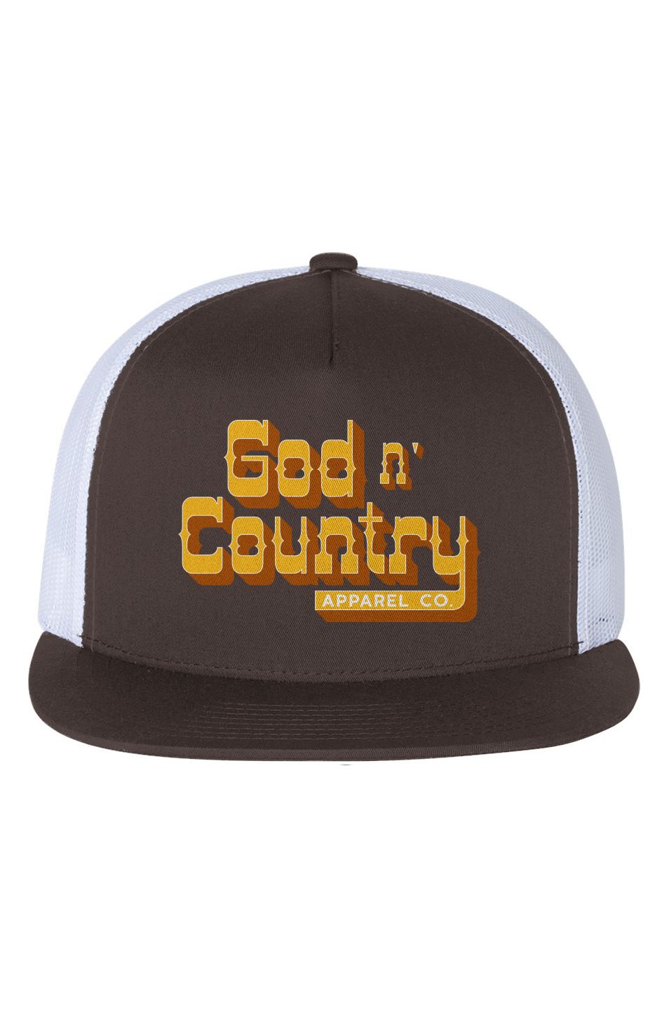 God N' Country Western Trucker Hat