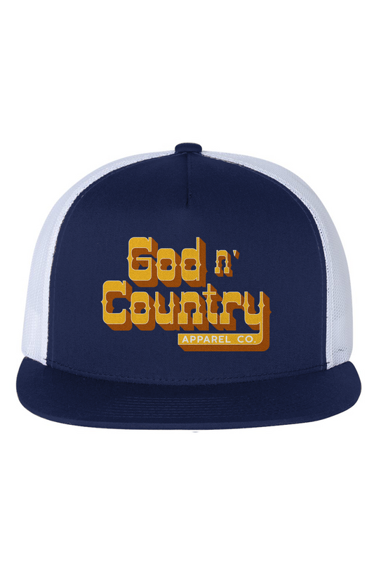 God N' Country Western Trucker Hat