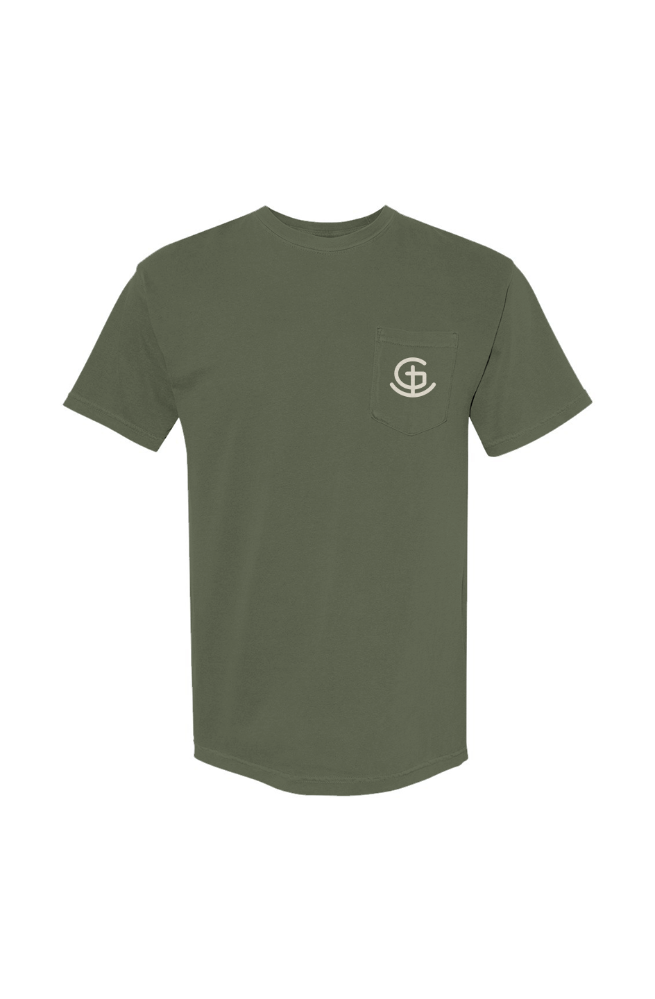 God N' Country Brand Heavyweight Pocket Tee