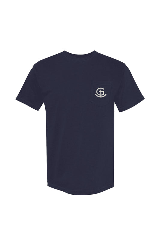 God N' Country Brand Heavyweight Pocket Tee - tshirts - God N' Country