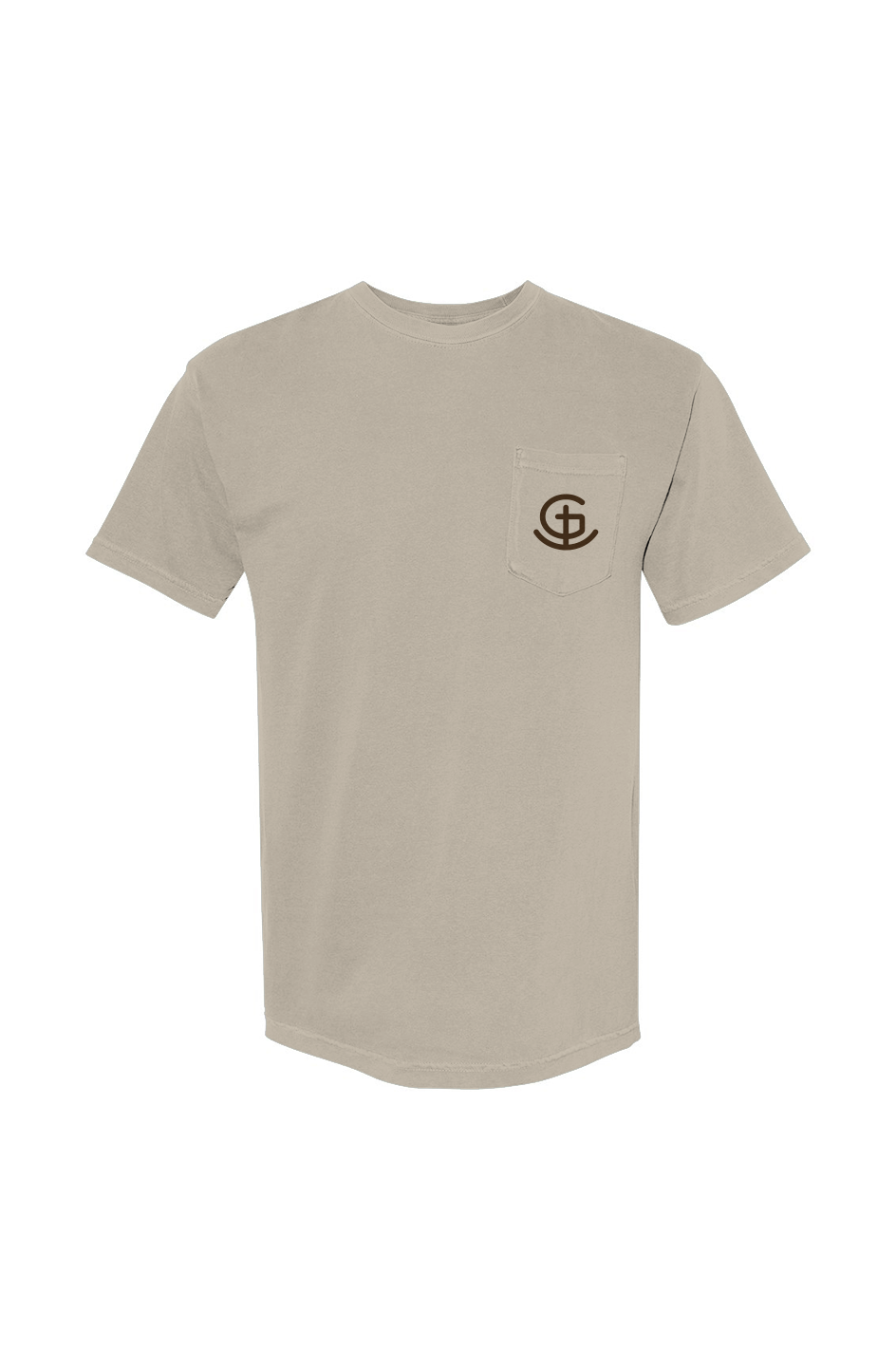 God N' Country Brand Heavyweight Pocket Tee