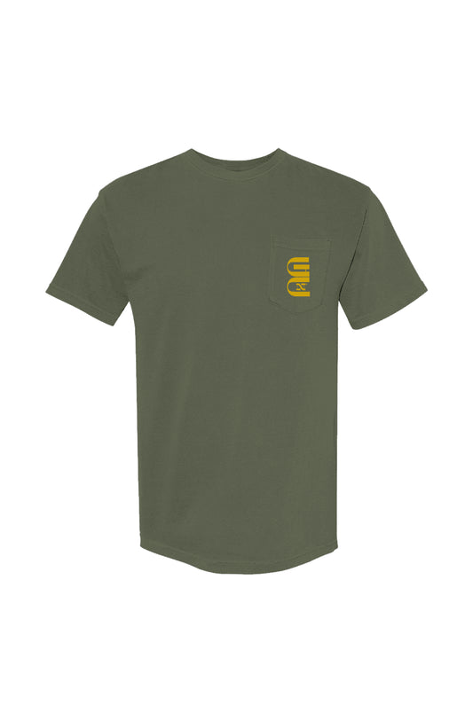 God N' Country GNC Heavyweight Pocket Tee - tshirts - God N' Country