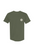 God N' Country Circle Brand Heavyweight Pocket Tee