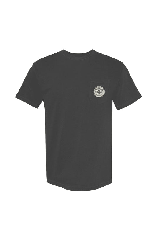 God N' Country Circle Brand Heavyweight Pocket Tee - tshirts - God N' Country