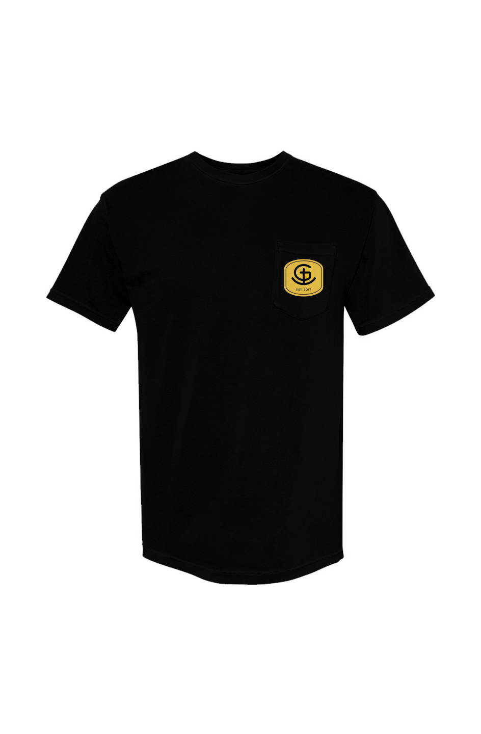God N' Country Heritage Heavyweight Pocket Tee