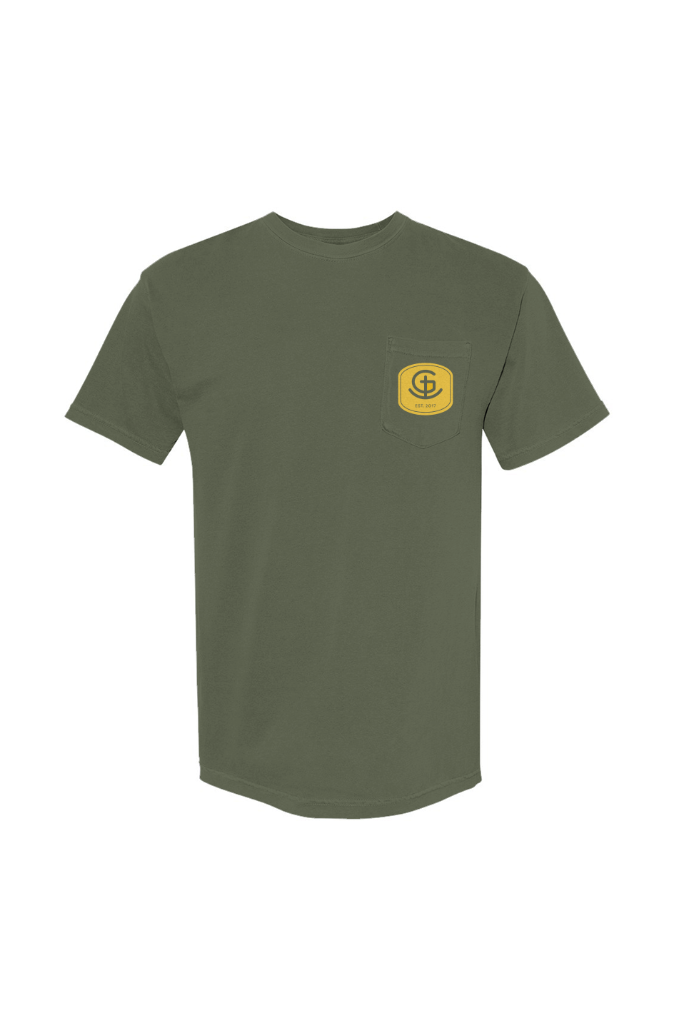 God N' Country Heritage Heavyweight Pocket Tee