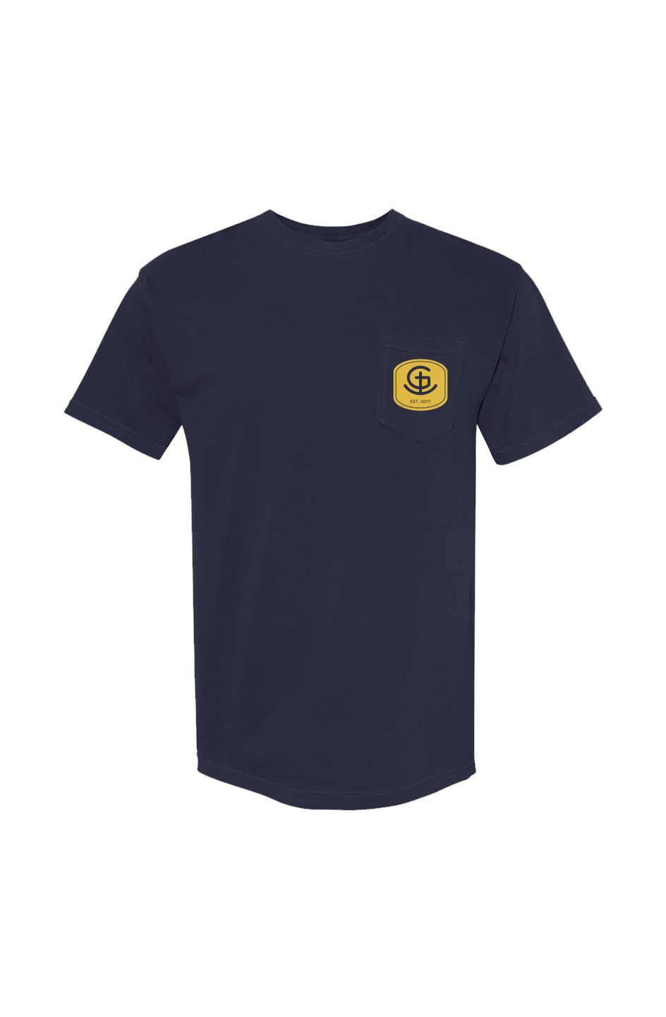 God N' Country Heritage Heavyweight Pocket Tee