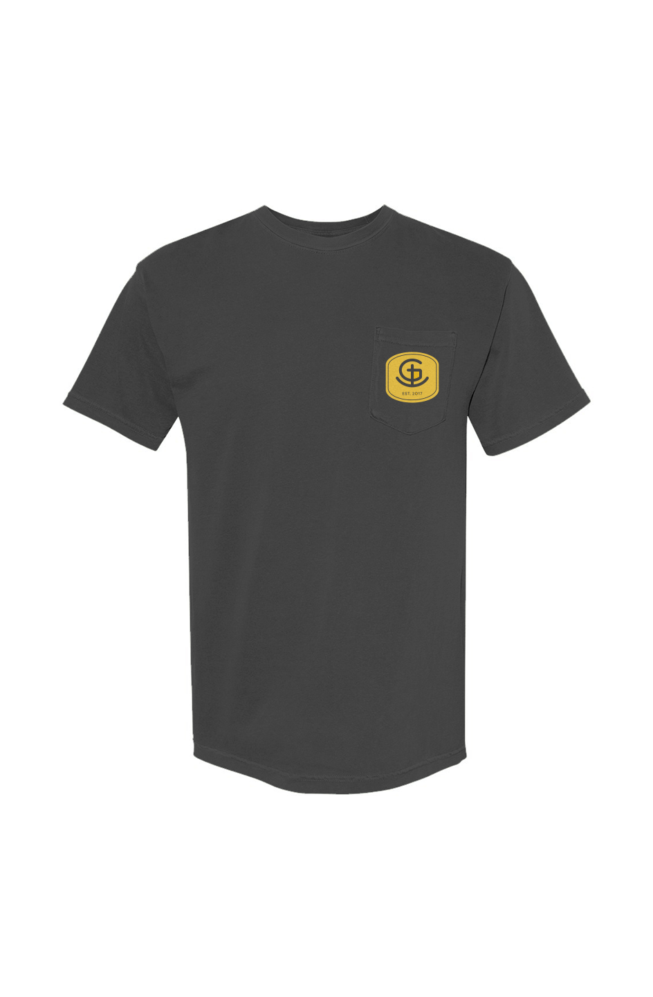 God N' Country Heritage Heavyweight Pocket Tee