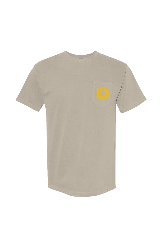 God N' Country Heritage Heavyweight Pocket Tee - tshirts - God N' Country