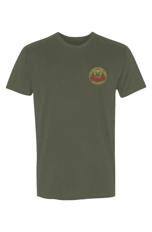 Bad Axe Tokaji Kai Tee - tshirts - God N' Country