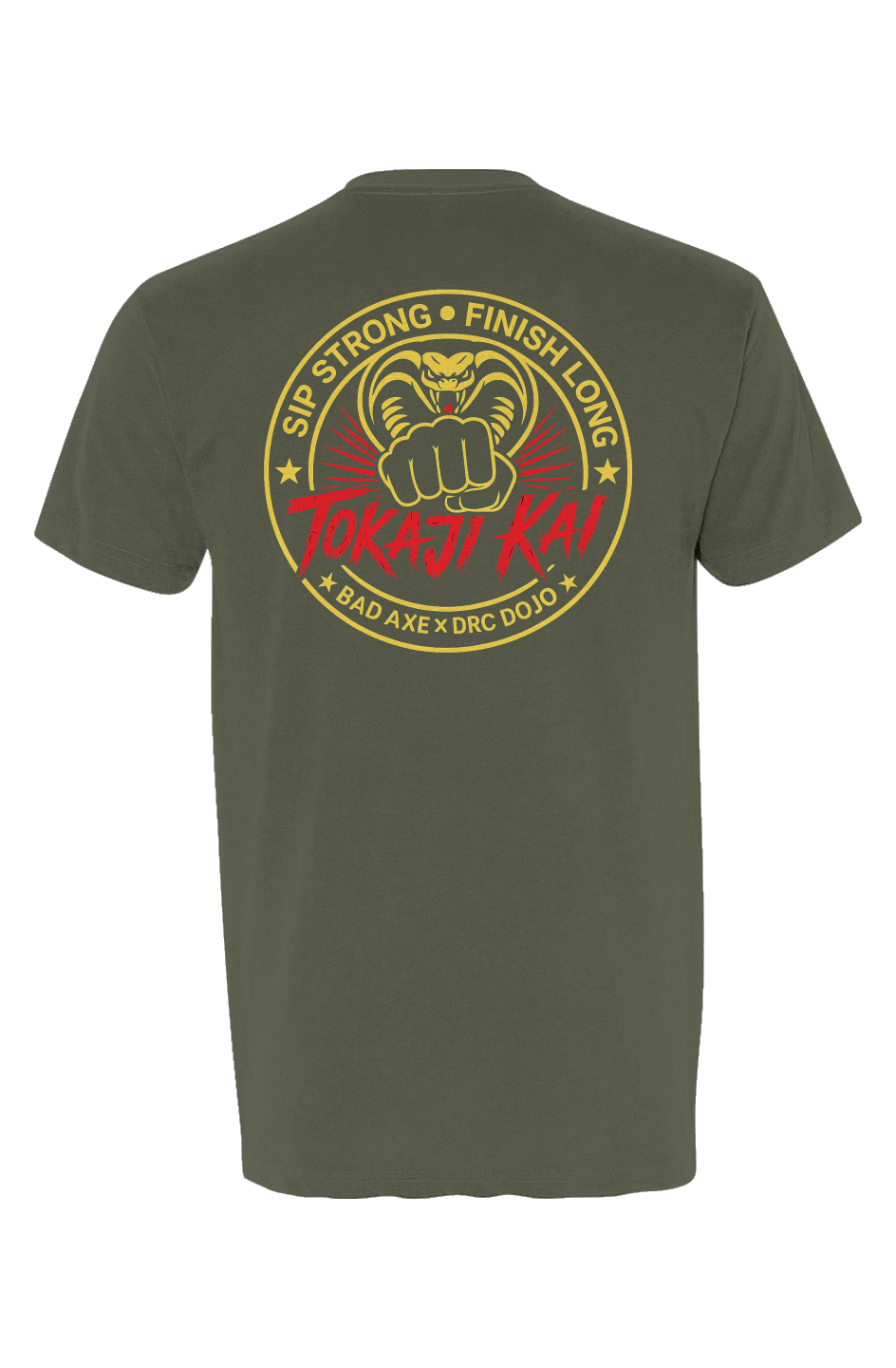Bad Axe Tokaji Kai Tee