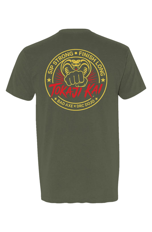 Bad Axe Tokaji Kai Tee - tshirts - God N' Country