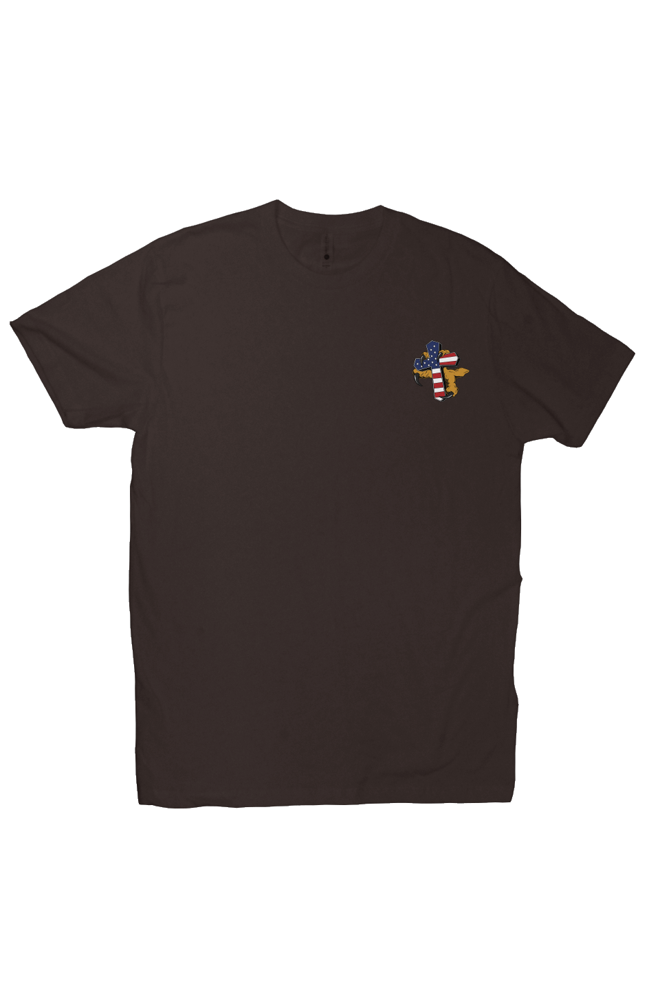 God N' Country 250th Anniversary Cross Everyday Tee - tshirts - God N' Country