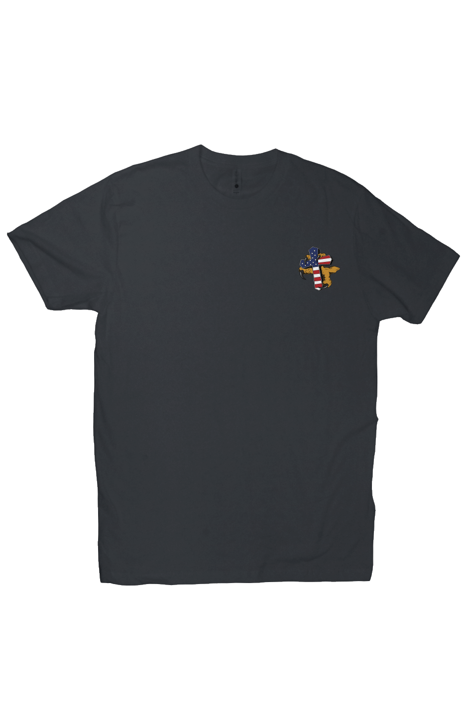 God N' Country 250th Anniversary Cross Everyday Tee - tshirts - God N' Country