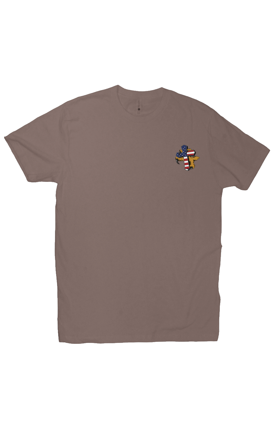 God N' Country 250th Anniversary Cross Everyday Tee - tshirts - God N' Country