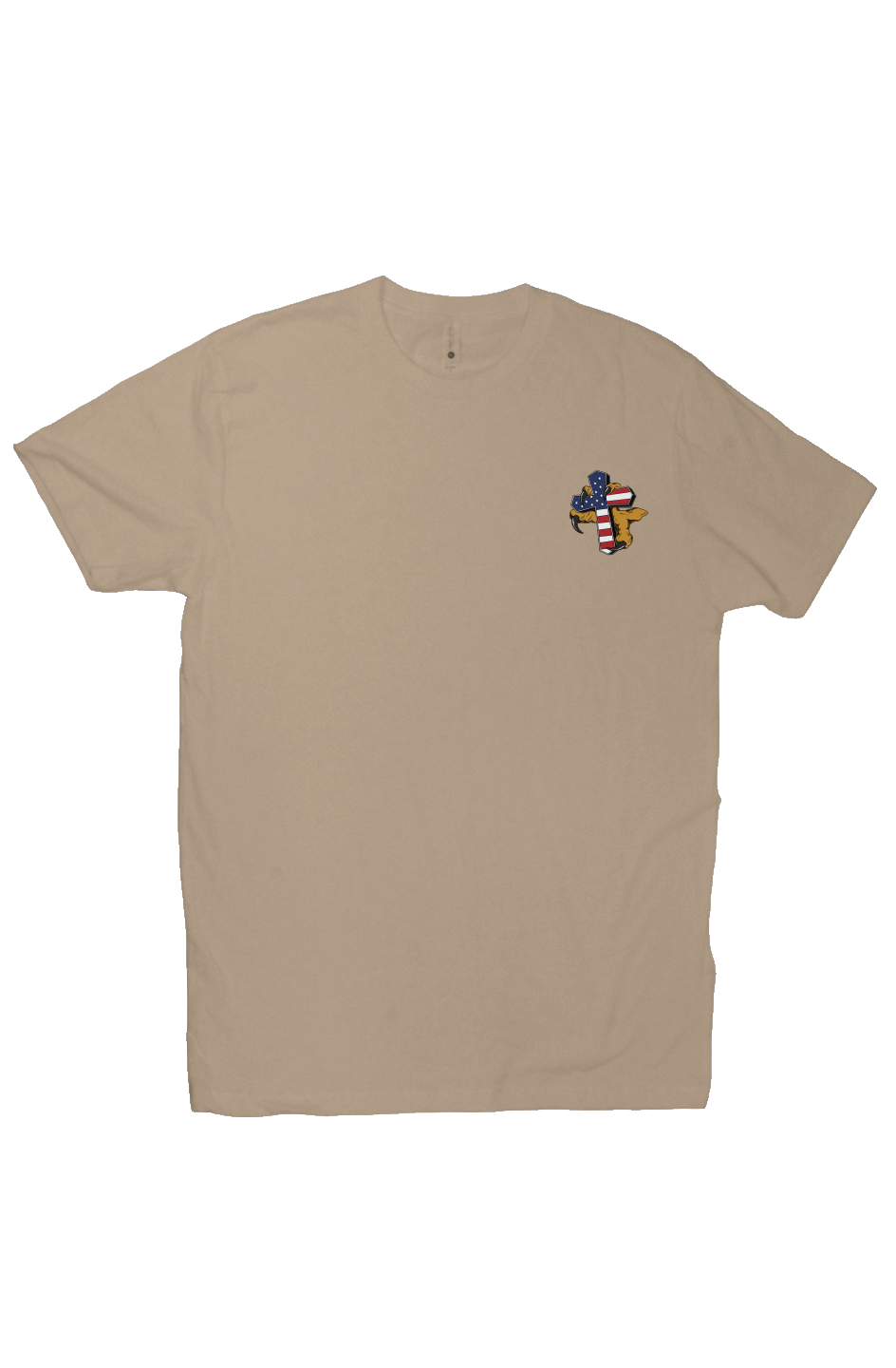God N' Country 250th Anniversary Cross Everyday Tee - tshirts - God N' Country