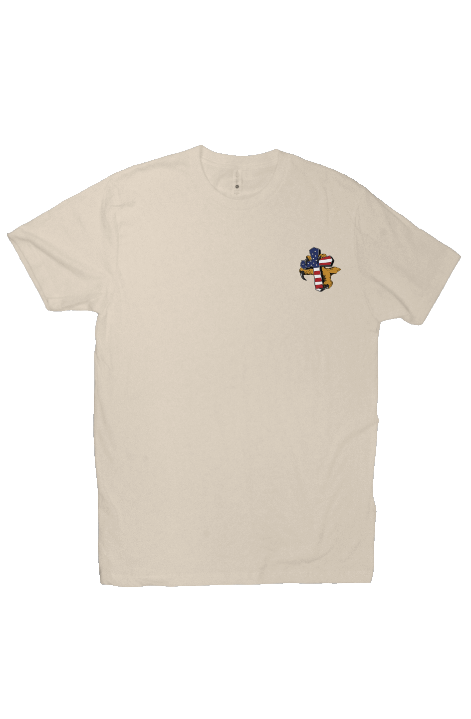 God N' Country 250th Anniversary Cross Everyday Tee - tshirts - God N' Country