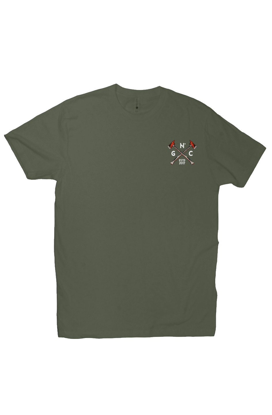 God N' Country FOLS Fireman Everyday Tee - tshirts - God N' Country