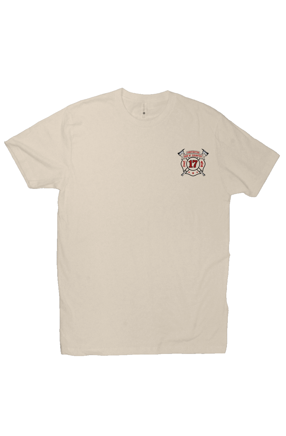 God N' Country Firehouse Everyday Tee - tshirts - God N' Country