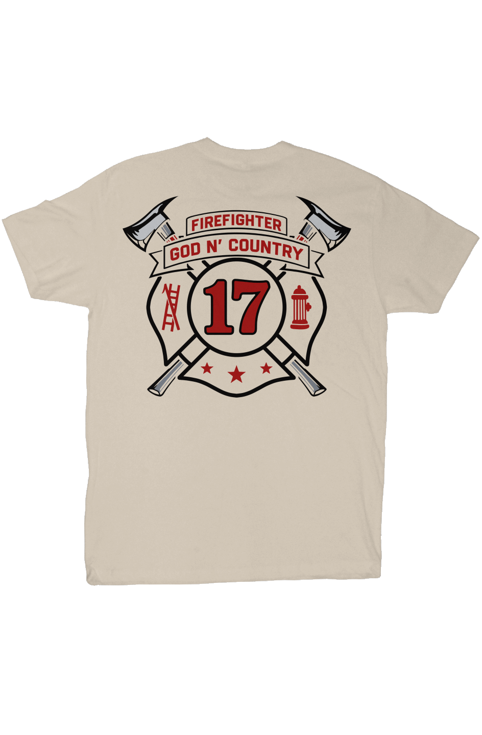 God N' Country Firehouse Everyday Tee - tshirts - God N' Country