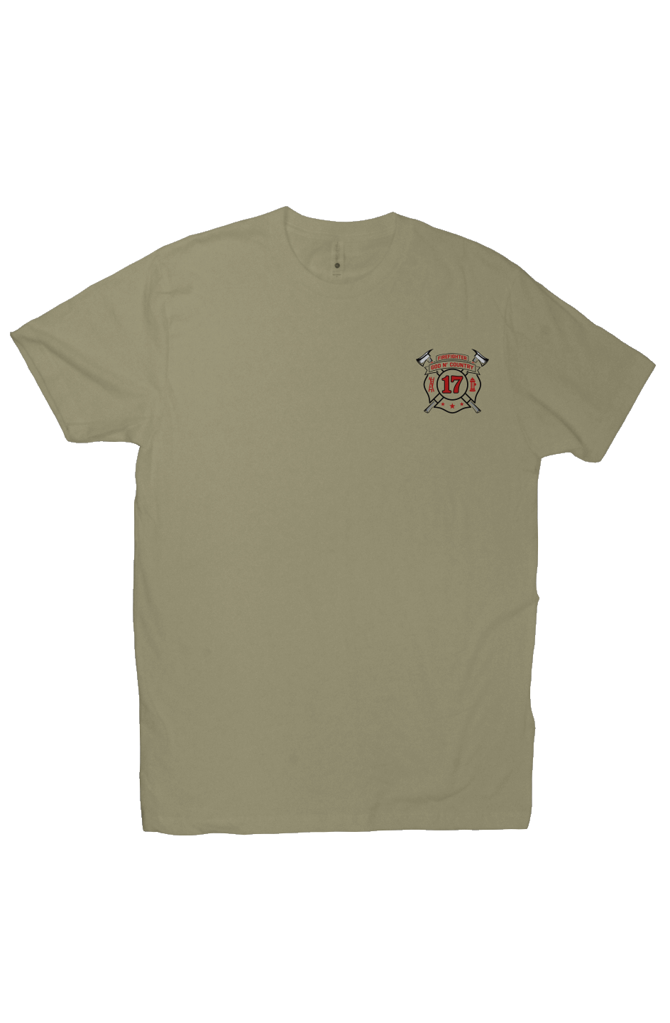God N' Country Firehouse Everyday Tee - tshirts - God N' Country