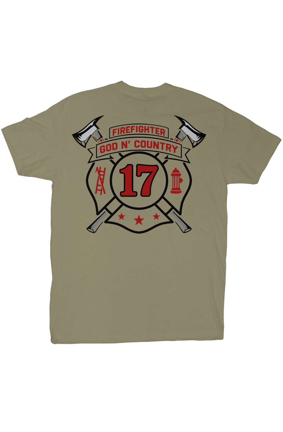 God N' Country Firehouse Everyday Tee - tshirts - God N' Country