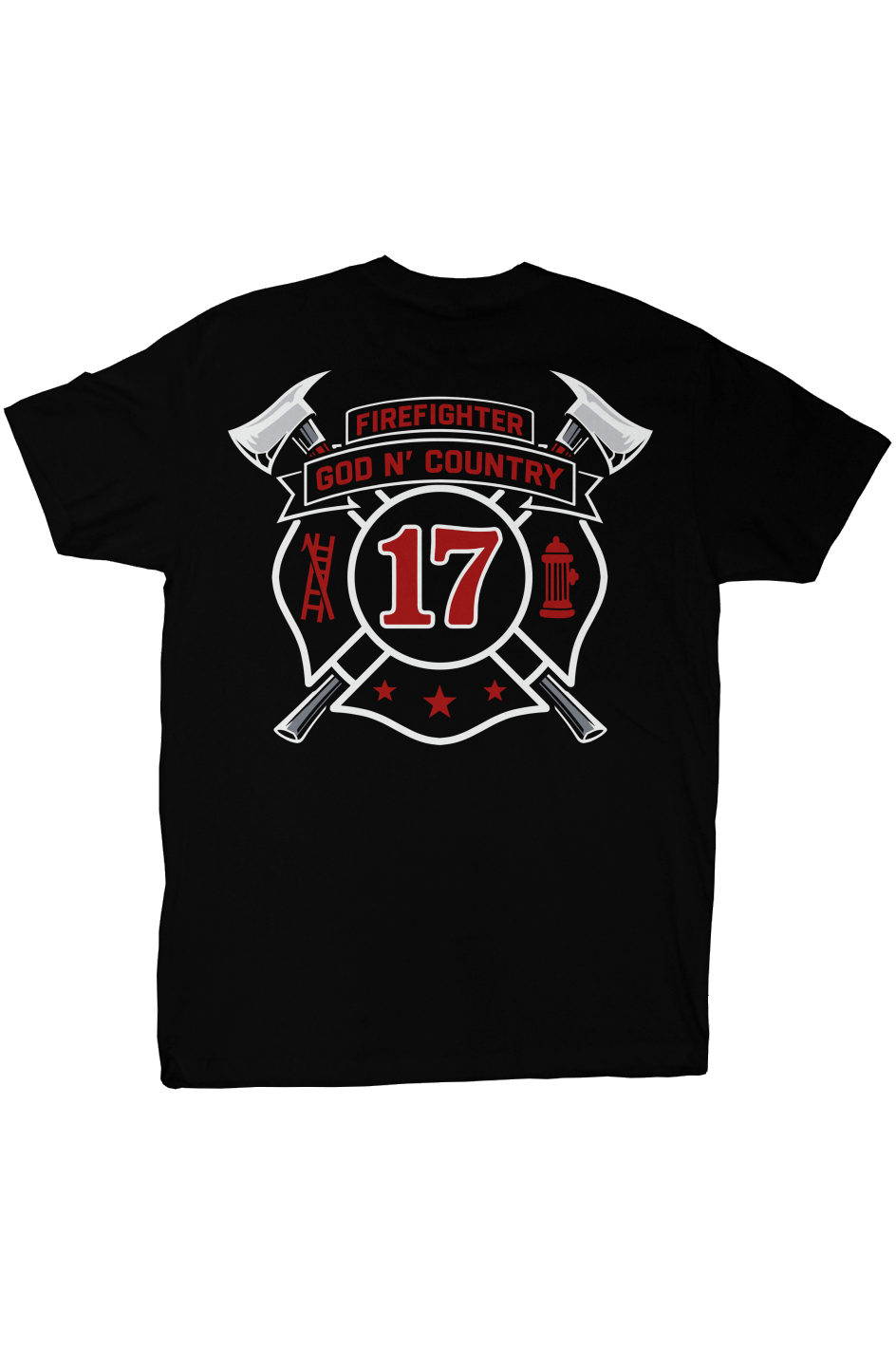 God N' Country Firehouse Everyday Tee - tshirts - God N' Country
