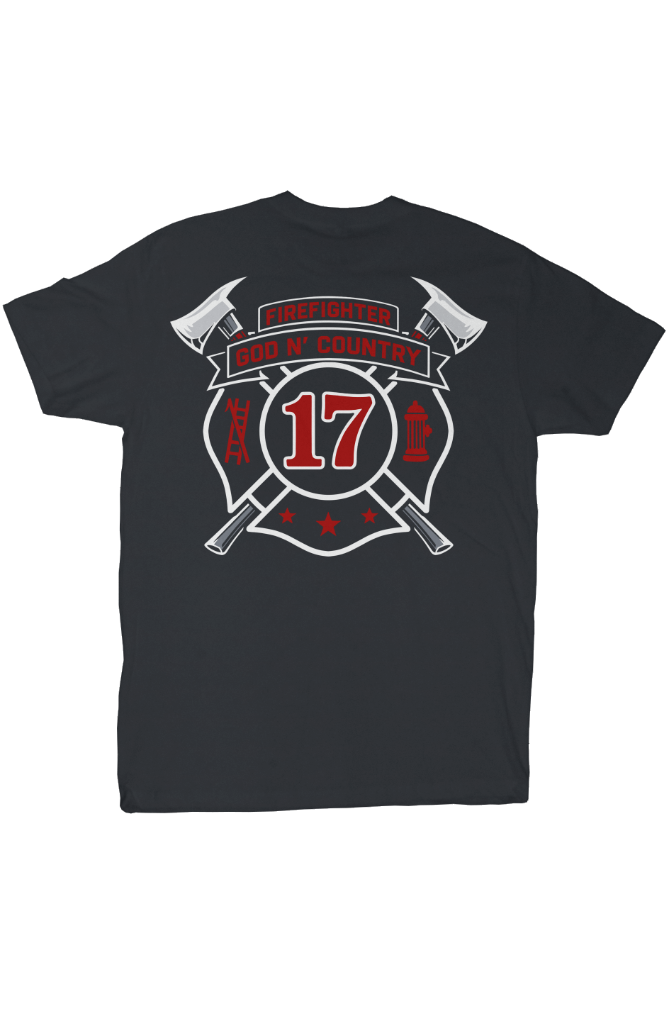 God N' Country Firehouse Everyday Tee - tshirts - God N' Country