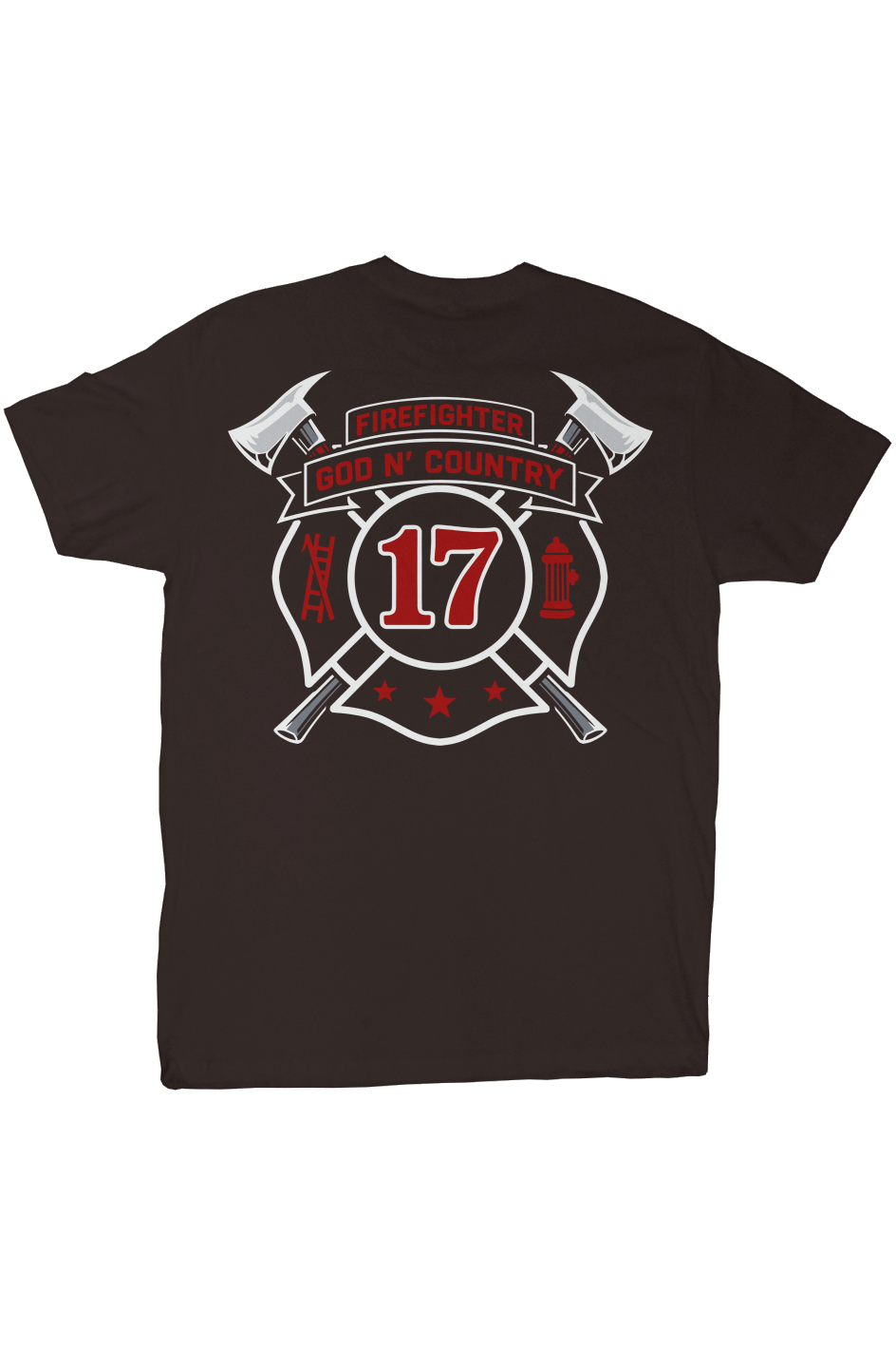 God N' Country Firehouse Everyday Tee - tshirts - God N' Country