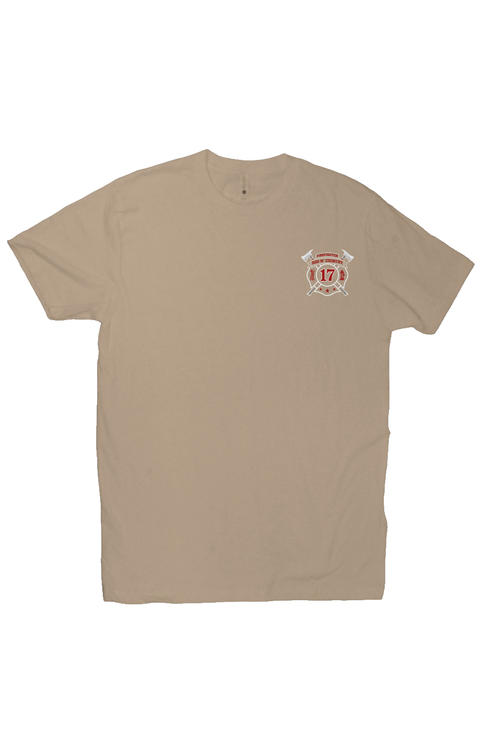 God N' Country Firehouse Everyday Tee - tshirts - God N' Country
